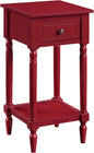 Convenience Concepts French Country Khloe 1 Drawer Accent End Table 14" by ConvenienceConcepts