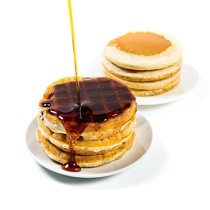 Wonderslim Protein Pancake & Waffle Mix, Original, Low Sugar & Low Calorie (7ct)