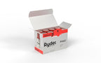 Ryde: Energize Shot | Tropical Flavor | Green Tea Caffeine, Taurine, Ginseng Extract & B Vitamins | 0 Calories, 0 Sugar | 2 FL OZ Shots | Boosts energy* (8 Pack)
