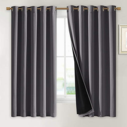 NICETOWN 100% Blackout Curtains - Image 2