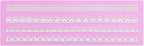 Embossing Lace Fondant Molds, Silicone Lace Mold for Cakes Decorating, Silicone Molds for cake lace Mat Craft Tools