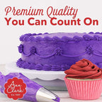 Ann Clark Professional Grade Food Coloring Gel Large 4.5 oz Bottles 12 Color Set Made in USA