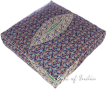Mandala Floor Pillow Cover Meditation Cushion Seating Throw Hippie Round - Image 5