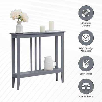 Kings Brand Furniture Narrow Console Table - Image 5