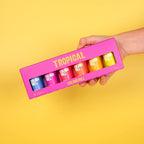 Colour Mill Oil-Based Food Coloring, Tropical Pack: 20 Milliliters Each of 6 Colors - Cobalt, Coral, Fuchsia, Kiwi, Mango and Melon