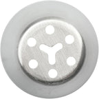 Restaurantware-Russian Piping Tip, 1 Flower Cake Decor Piping Tip - #42, Corrosion-Resistant, Stainless Steel Decorating Tip For Frosting, Dishwashable, Decorate Cupcakes, Cakes, or Cookies