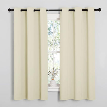 NICETOWN Kitchen Curtains for Decoration, Thermal Insulated Grommet Room by NICETOWN