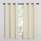 NICETOWN Kitchen Curtains for Decoration, Thermal Insulated Grommet Room by NICETOWN