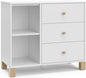 Storkcraft California 3 Drawer Combo Dresser – GREENGUARD Gold Certified by Storkcraft