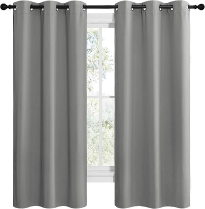 NICETOWN Thermal Insulated Grommet Blackout Curtains, Kids Window Drape Panel - Image 2