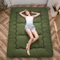MAXYOYO Japanese Floor Mattress Futon Mattress Thicken Tatami Mat Sleeping Pad by MAXYOYO