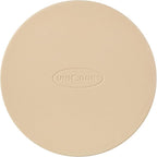 Unicook Round Pizza Stone 12 Inch, Cordierite Bread Baking Stone for Oven and Grill, Thermal Shock Resistant, Including Dough Scraper