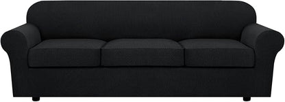 H.VERSAILTEX 4 Piece Stretch Sofa Covers by HVERSAILTEX
