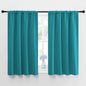 NICETOWN Peacock Blue Blackout Curtains Panels by NICETOWN