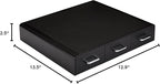 Amazon Basics Coffee Pod Storage Organizer Drawer for K-Cup Pods, 36 Pod Capacity, Black