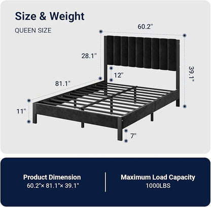 Avenco Queen Size Bed Frame - Image 2