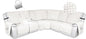 HDCAXKJ 100% Waterproof Reclining Sectional Couch Covers L Shape Recliner Sofa by HDCAXKJ