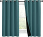 NICETOWN 100% Blackout Curtains by NICETOWN