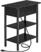 HOOBRO Side Table, Flip End Table by HOOBRO