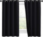NICETOWN Truly Blackout Curtains 57 inches Length, 2 Thick Layers Completely by NICETOWN
