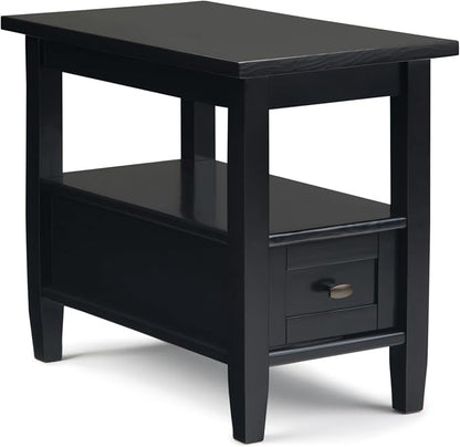 SIMPLIHOME Warm Shaker End Table by SimpliHome