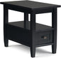 SIMPLIHOME Warm Shaker End Table by SimpliHome