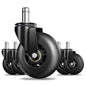 RidRed Office Chair Wheels Replacement Heavy Duty 3 Inch Roller Blade Wheels by RidRed