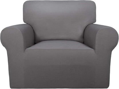 PureFit Stretch Chair Covers Fleece Couch Covers by PureFit
