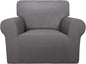 PureFit Stretch Chair Covers Fleece Couch Covers by PureFit
