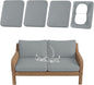 Waterproof Outdoor Cushion Covers, Stretch Patio Slipcovers | UV Resistant by hyha