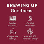 Stash Tea Chai Tea Variety Pack Sampler Assortment - Caffeinated, Non-GMO Project Verified Premium Tea with No Artificial Ingredients, 18-20 Count (Pack of 6)