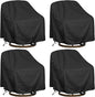 Outdoor Swivel Lounge Chair Cover 4 Pack, Waterproof Heavy Duty Outdoor Chair by HI%C2%B7%C2%B7%C2%B7YOURCOVER