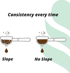 53mm Espresso Tamper and Distributor - Dual-Head Coffee Leveler for 54mm Breville Portafilters | Adjustable Stainless Steel Espresso Machine Accessory