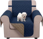 U-NICE HOME Reversible Oversized 28''Chair Covers, Pet Friendly, Elastic Straps by U-NICEHOME