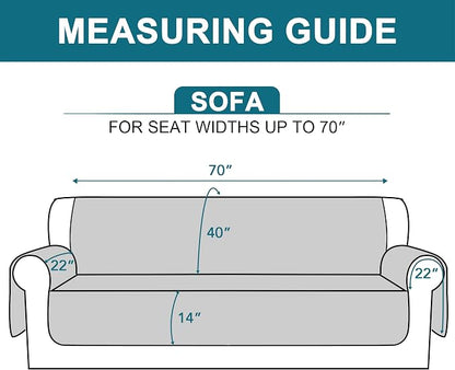 Turquoize 100% Waterproof Couch Covers - Image 5