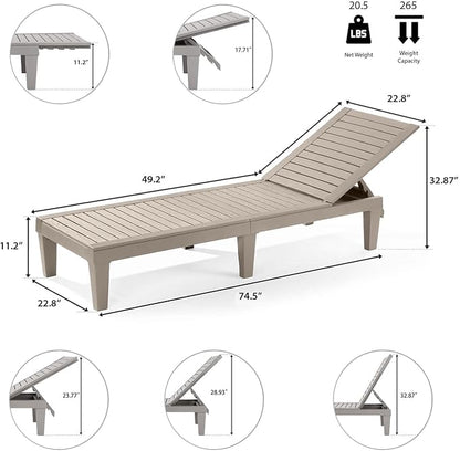 Nestl Sun Tanning Chair - Image 3