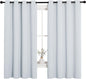 NICETOWN Room Darkening Draperies Curtains Panels, Window Treatment Thermal by NICETOWN