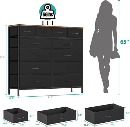 VASICAR Dresser for Bedroom - Image 3
