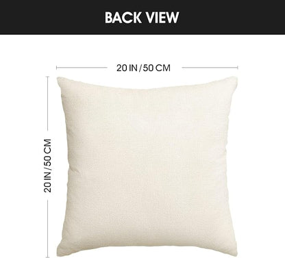 AVOIN colorlife Bless Our Home Farmhouse Eucalyptus Leaves Throw Pillow Covers - Image 6