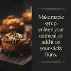 Cook's, Organic Maple Extract, Premium Maple Sap from Vermont's Finest Maple Trees, 128 Ounces (1 Gallon)
