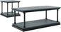 24/7 Shop at Home Ambridge Transitional Multi-Storage Wood 2-Piece Coffee Table by 247SHOPATHOME