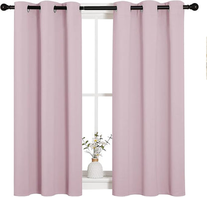 NICETOWN Room Darkening Curtain Panels by NICETOWN