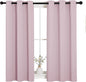NICETOWN Room Darkening Curtain Panels by NICETOWN