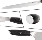 TUO Turkey Brisket Knife, 12 Inch Slicing Knife, High Carbon 1.4116 German Steel, Ergonomic Pakkawood Handle with Gift Packaging - Falcon Series