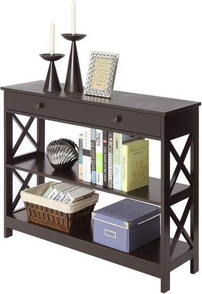 Maykoosh Country Cottage 1 Drawer Console Table - Image 3