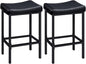 HOOBRO Bar Stools, Counter Height Stools, Saddle Barstools by HOOBRO