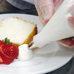 DayMark Safety Systems-IT115437 21" PipingPal Disposable Pastry Bag with Dispenser (100 Bags)