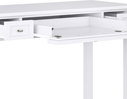 SIMPLIHOME Warm Shaker Desk - Image 7