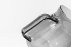 Ethoz® Glass Carafe – Sleek, Borosilicate Glass Pitcher for Brewing & Serving. Ergonomic Design, Calibrated Measurements, and Temperature-Resistant Durability. Perfect for Coffee, Cocktails, and More.