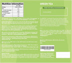 HANDPICK, Green Tea Bags - 100 Eco-Friendly Tea Bags | Resealable Pack for Freshness | Delicate & Flavory | Direct From India